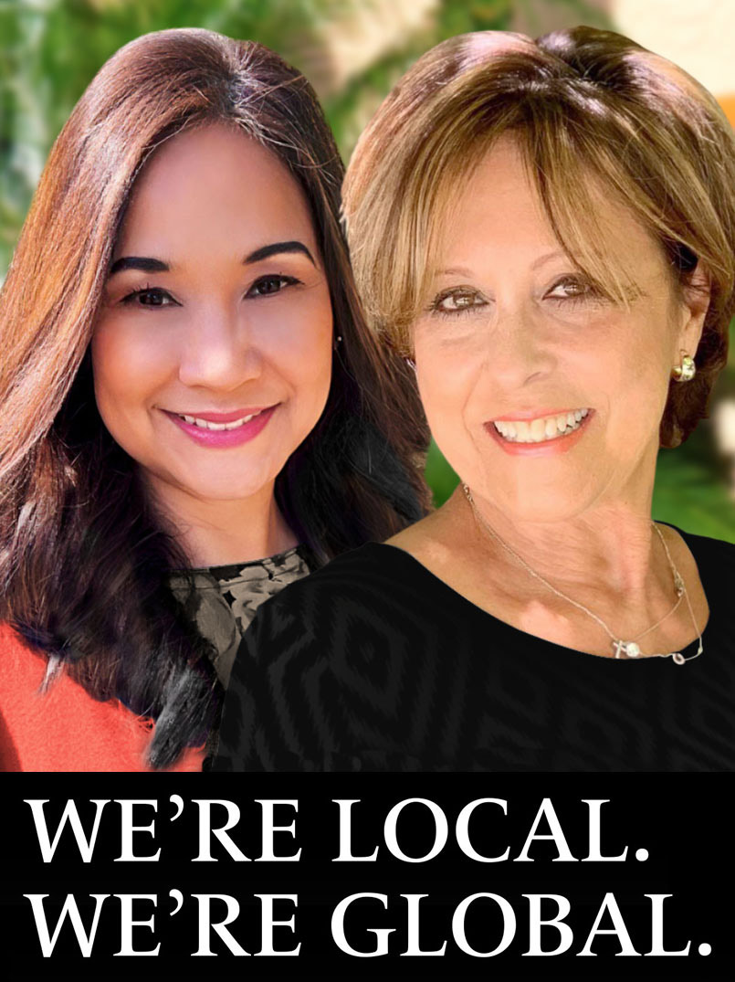 Connie Wilson-Velasco and Portia Luttrell